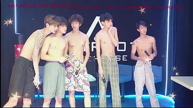 ASTRX-01 Show Webcam