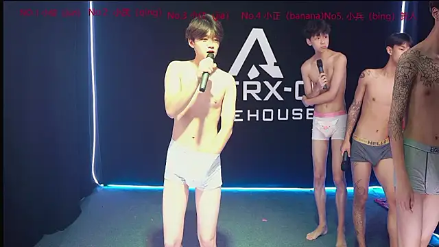 Show modela ASTRX-01 na web-kameri