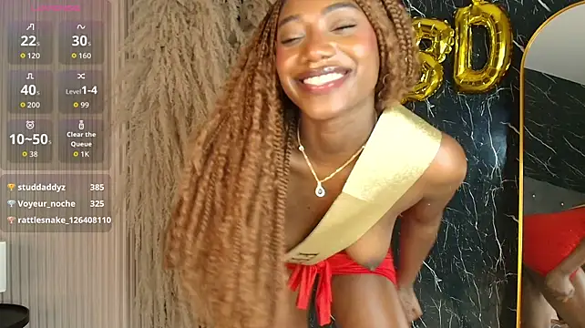 Ebony-petitee's Webcam Show