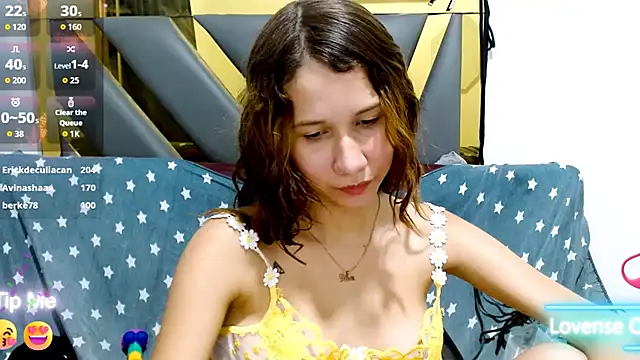 Chat XXX en directo de antonela_cute_19