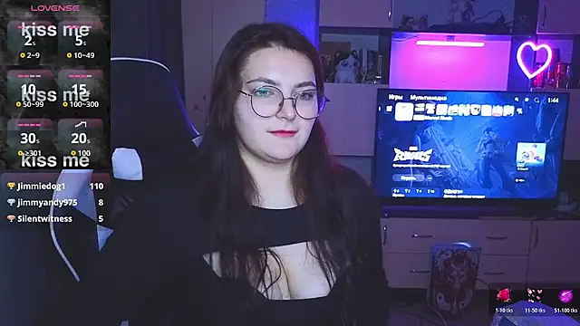 KatieMuse Live XXX-Chat