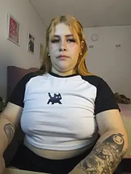 Show de Kit_Cat na webcam