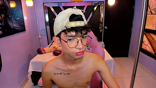 Show webcam de LiamHeatx