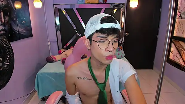 LiamHeatx Webcam-Show