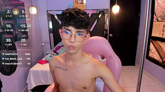 LiamHeatx's Webcam Show