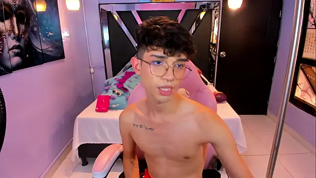 Show de LiamHeatx na webcam