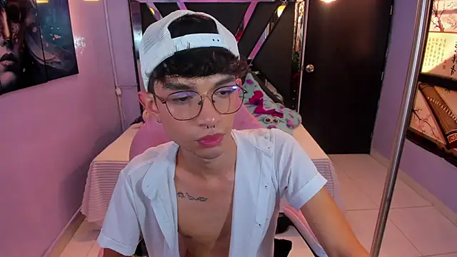 LiamHeatx Pertunjukan Webcam