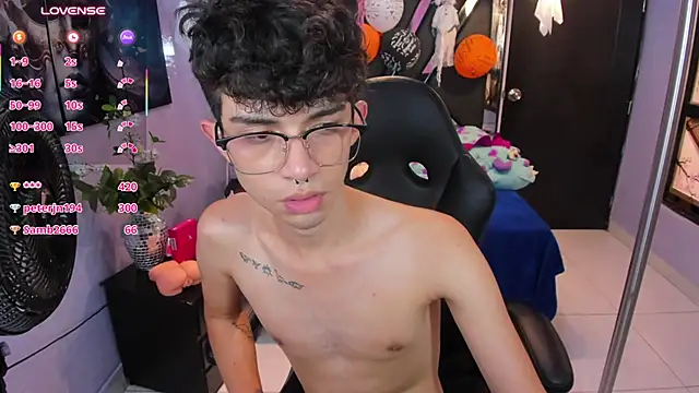 Show Webcam de LiamHeatx