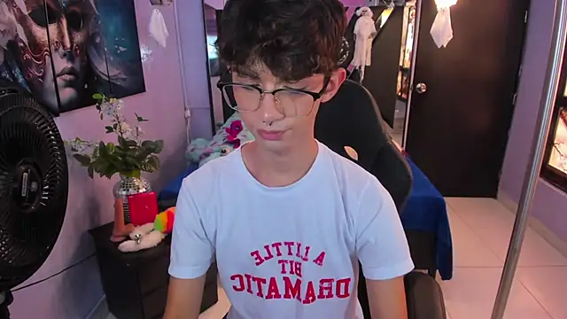Show de LiamHeatx na webcam