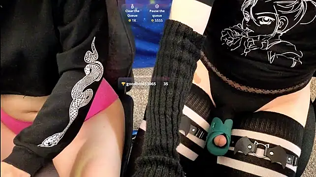 Show Webcam de CelestialCouple