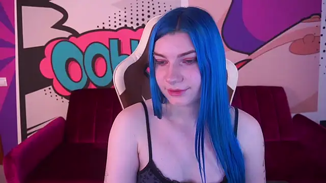 Show de SallyMoonn na webcam