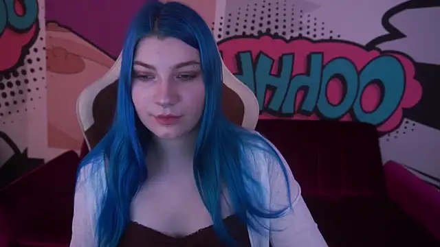 Show de SallyMoonn na webcam