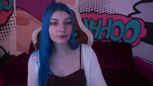 Webkamerová show SallyMoonn