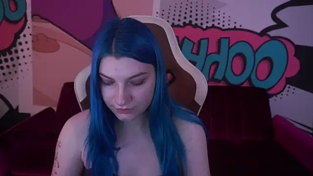 Chat +18 de SallyMoonn ao vivo