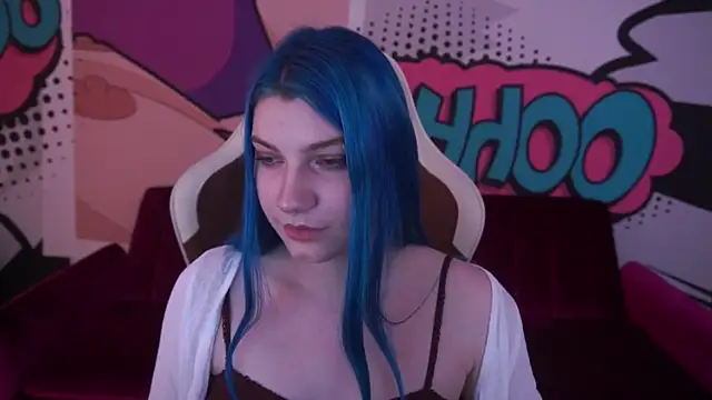 Pokazy przed kamerką – SallyMoonn