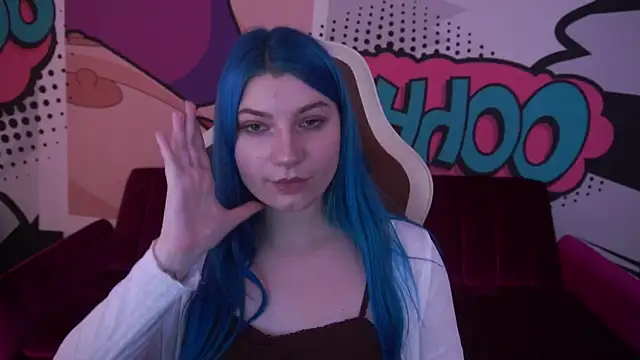 Show Webcam de SallyMoonn