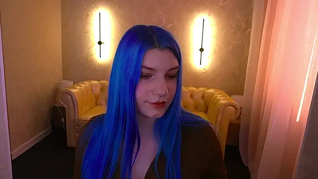 Show de SallyMoonn na webcam