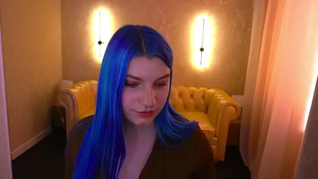 Show de SallyMoonn na webcam