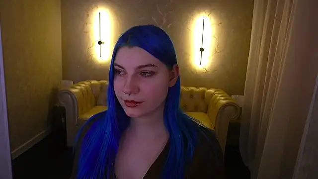 SallyMoonn Adlı Modelin Web Kamerası Şovu