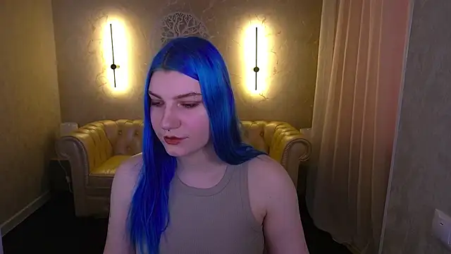 SallyMoonn 网络视讯表演