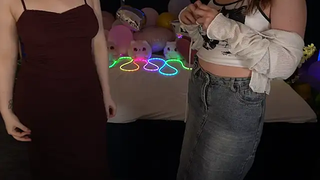 הופעת וובקאם של SallyMoonn