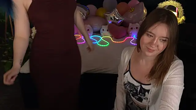SallyMoonnn Webbikameraesitys