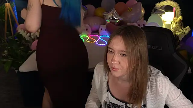 SallyMoonnn Webbikameraesitys