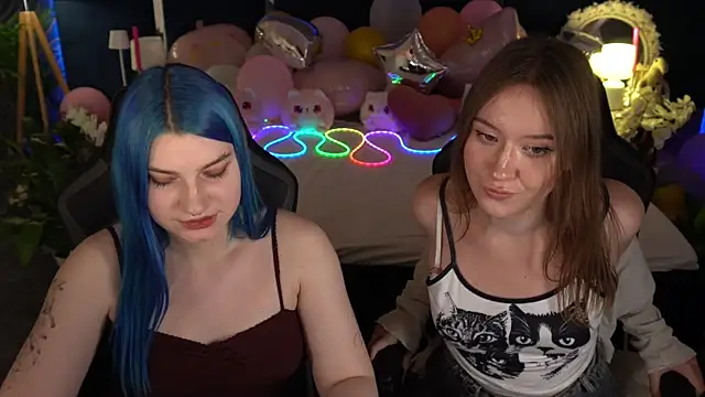 SallyMoonn 网络视讯表演