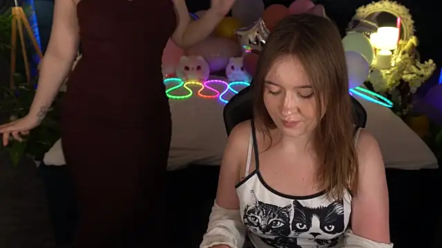Show de SallyMoonn na webcam