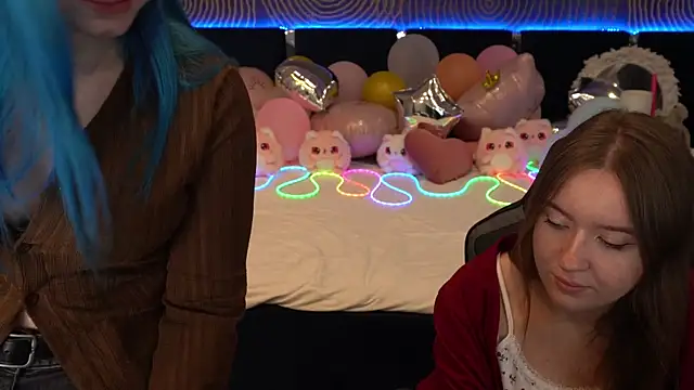 Webkamerová show SallyMoonn