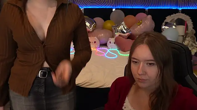 Webkamerová show SallyMoonn