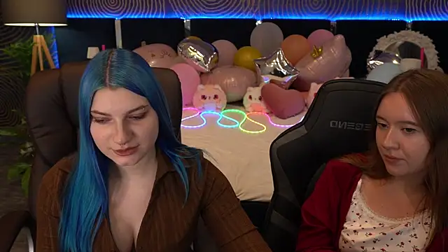 Webkamerová show SallyMoonn