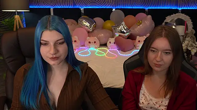 SallyMoonn 웹캠 쇼