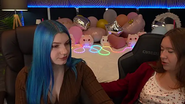 Webkamerová show SallyMoonn