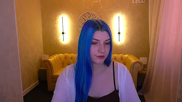 Show modela SallyMoonn na web-kameri
