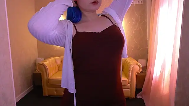 SallyMoonn élő XXX-chatje