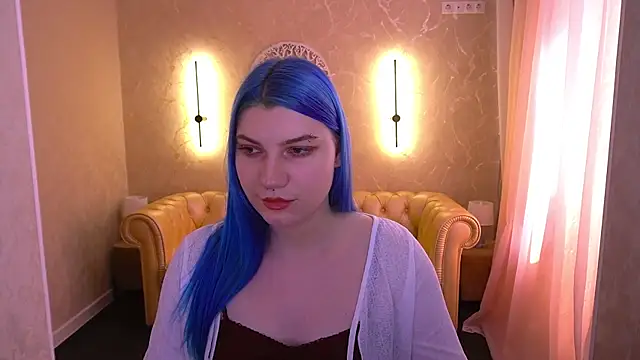 Show modela SallyMoonn na web-kameri