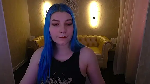 SallyMoonn 在線直播表演