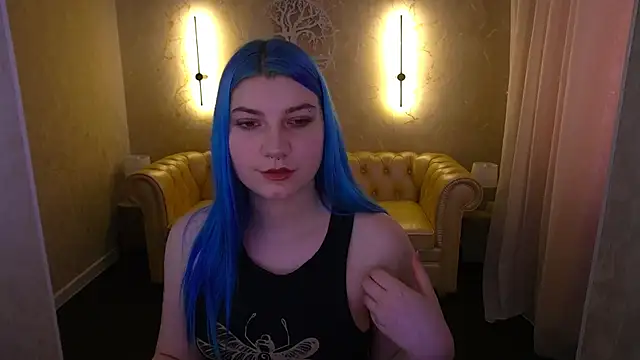 Webkamerová show SallyMoonn