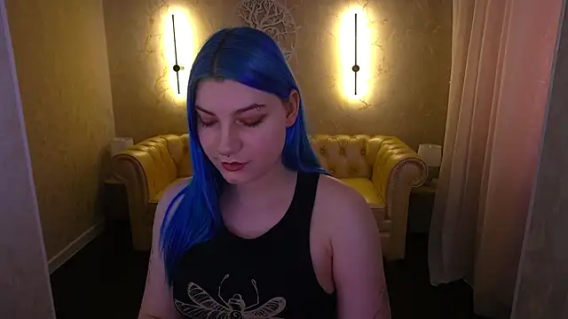 SallyMoonnn Webbikameraesitys