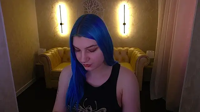 Webkamerová show SallyMoonn