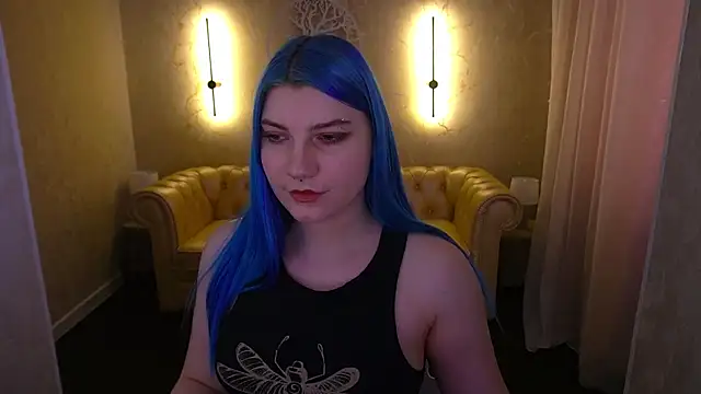 SallyMoonnn Webbikameraesitys