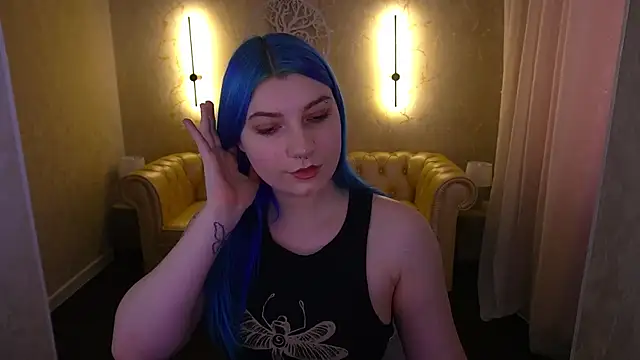 SallyMoonnn Webbikameraesitys