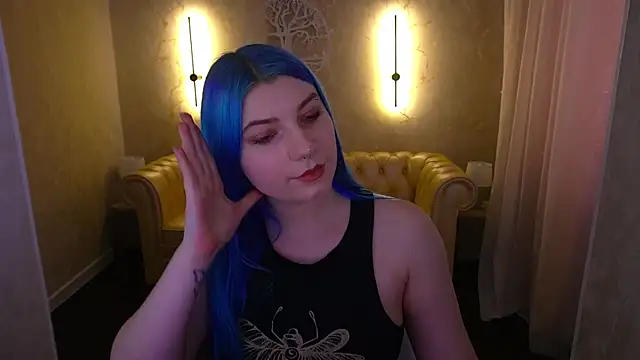 Webkamerová show SallyMoonn