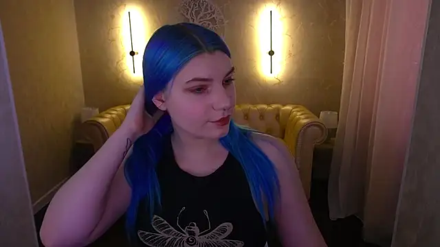 Webkamerová show SallyMoonn