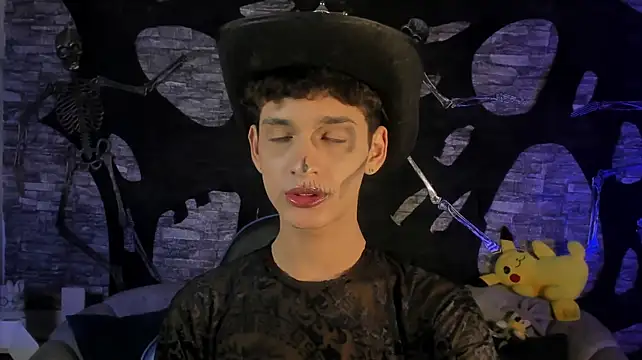 Webkamerová show stevensantana1