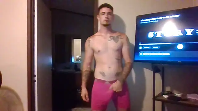 Show de Malemodelxxl na webcam