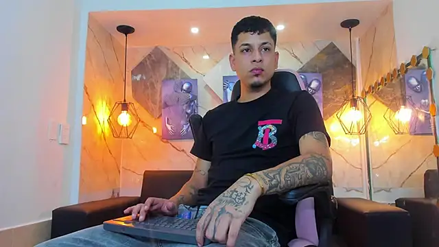Klaar_Blessed webkamerás műsora