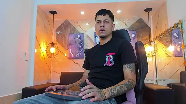 Show de Klaar_Blessed na webcam