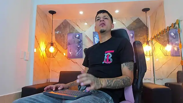 Webkamerová show Klaar_Blessed